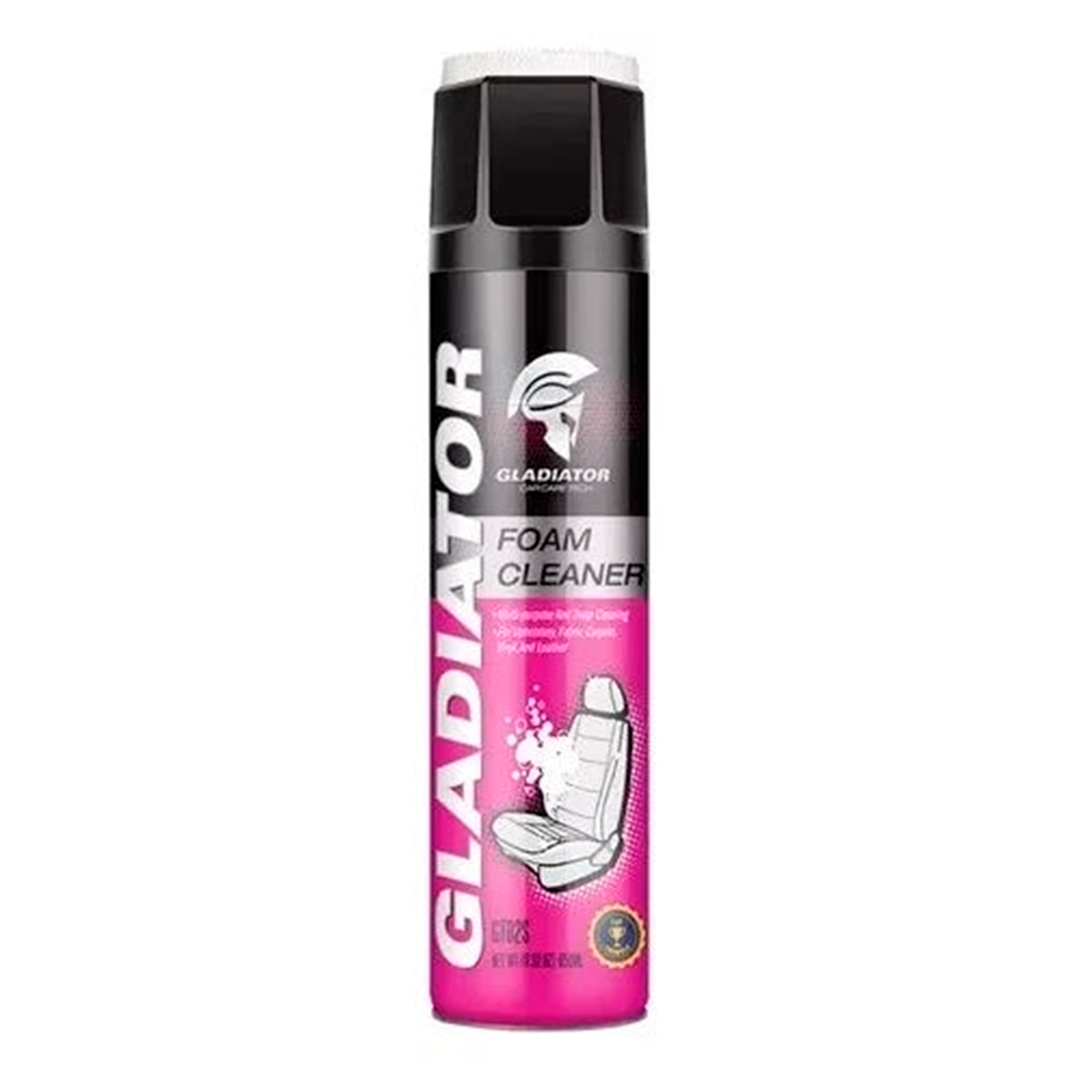 Limpiador De Asientos Multiuso De 650 Ml Gladiator Tapicería