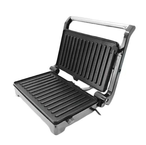 Tostadora Panini Maker Parrillera Eléctrica De 1000W