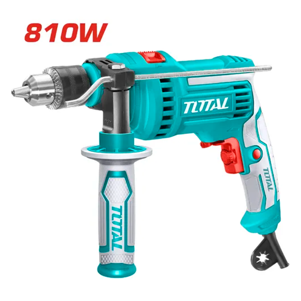 Taladro De Impacto 1/2 De 810w 2800 Rpm Total Tools