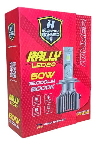 Luces Led De Rally Scuderia Hammer De 15.000 Lumens