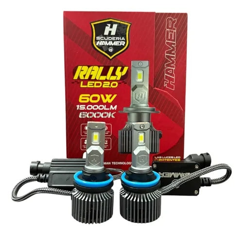 Luces Led De Rally Scuderia Hammer De 15.000 Lumens