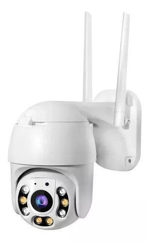 CAMARA WIFI IP PARA EXTERIORES - 2 ANTENAS CONEXION RJ45