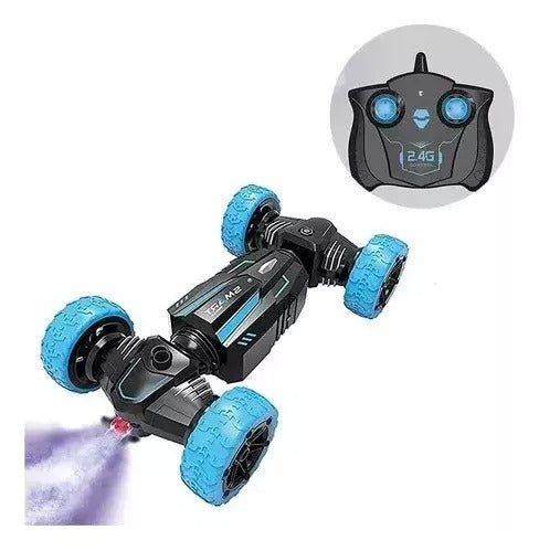 CARRO ACROBATICO TODO TERRENO GIRO 360° BATERIA RECARGABLE