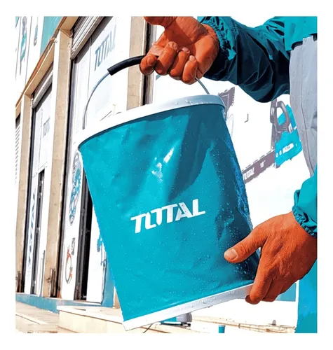 Balde De Agua Plegables Total De 15 Litros Resistente