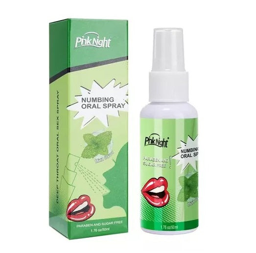 SPRAY PARA SEXO ORAL ANESTESICO GARGANTA PROFUNDA