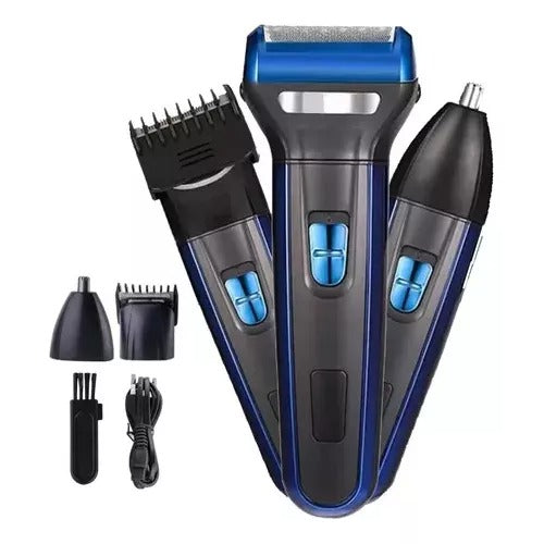 MAQUINA DE AFEITAR 3 EN 1 , MULTIFUNCIONAL