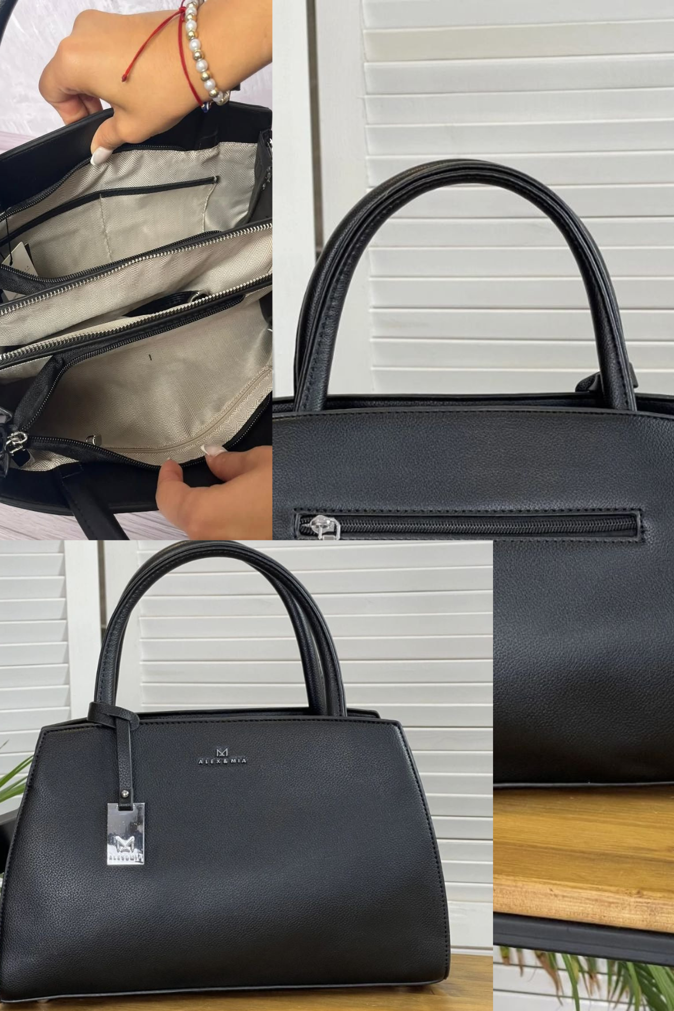 CARTERAS ALEX M DE DIFERENTES MODELOS Y COLORES