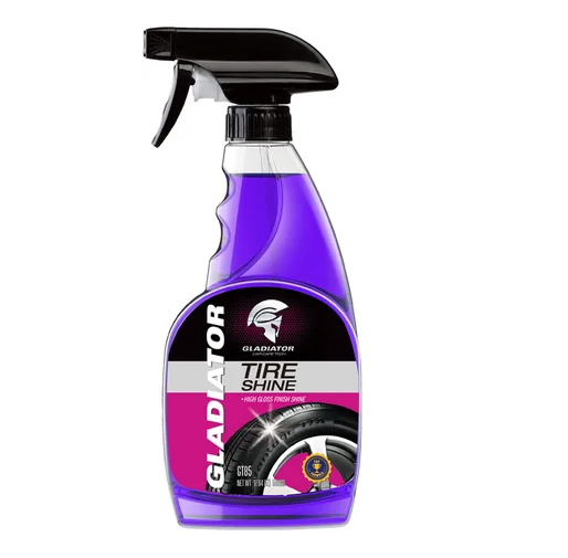ESPUMA PARA CAUCHOS TIRE SHINE 650ML GLADIATOR