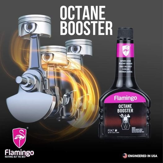 ADITIVO ELEVADOR AUMENTADOR DE OCTANAJE FLAMINGO