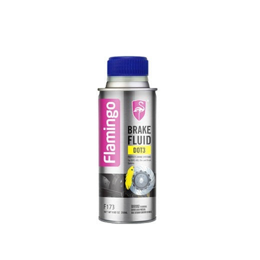 LIGA DE FRENOS FLAMINGO D0T3 DE 250ML