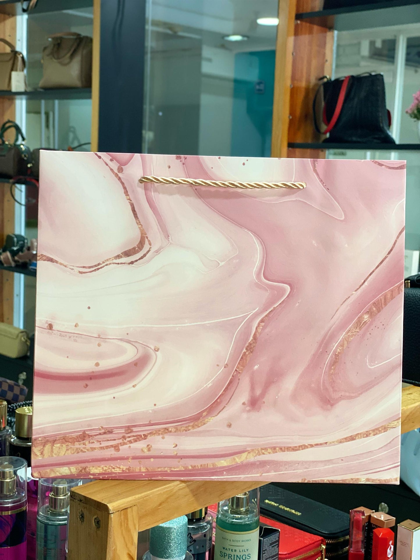 BOLSA DE REGALO BEST WISH DISEÑO ELEGANTE