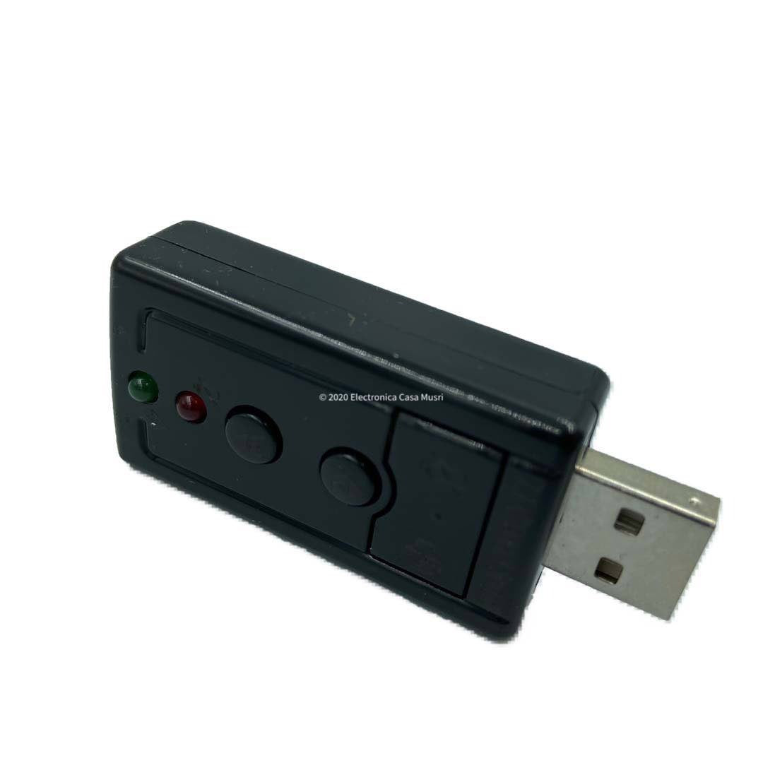 TARJETA DE SONIDO 5.1 3D USB TIPO PENDRIVE