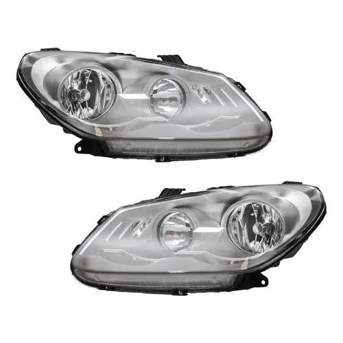 Par De Faros Delanteros Para Chery Orinoco Año 2012 - 2016