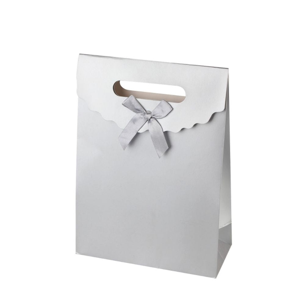 Bolsa De Regalo Con Aza Y Lazo 12x6x16