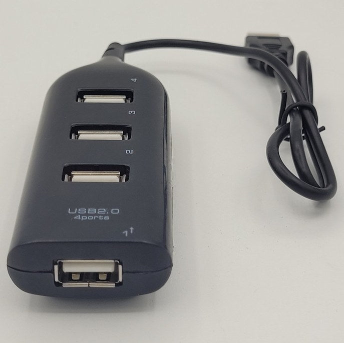 HUB CONECTOR MULTIPLICADOR DE PUERTOS USB