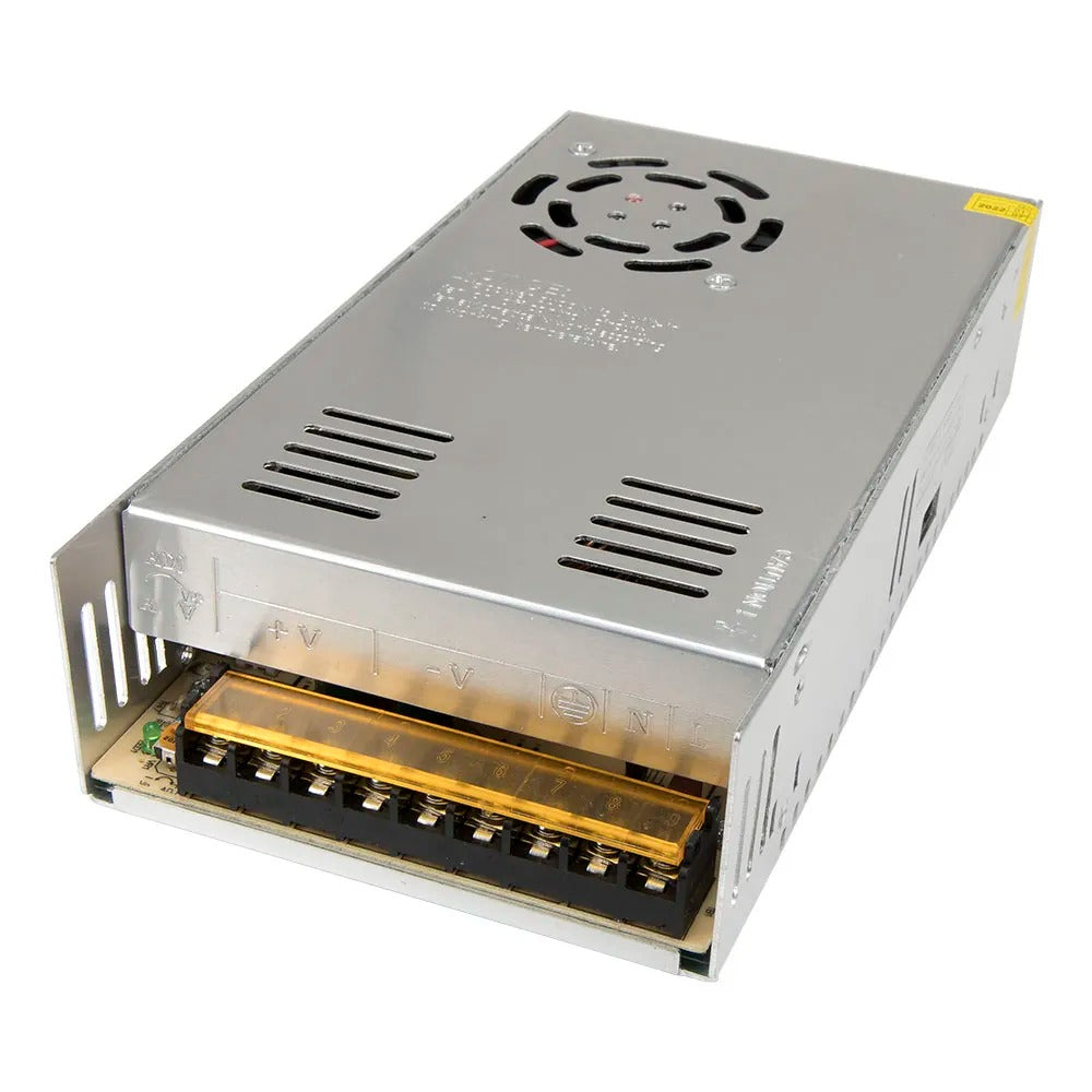 FUENTE DE PODER 24V 15A CENTRALIZADA CAMARAS CCTV 110/220V