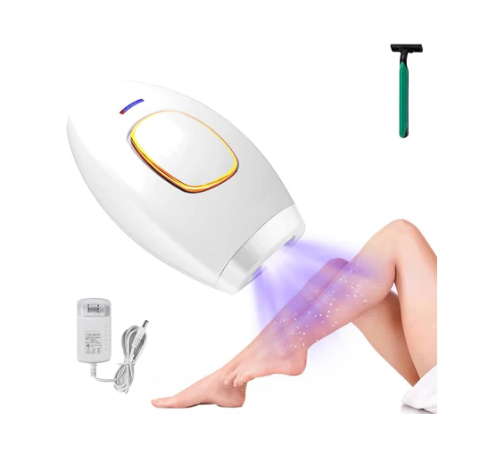 Máquina Depiladora Láser IPL Removedor Rasurador Portátil