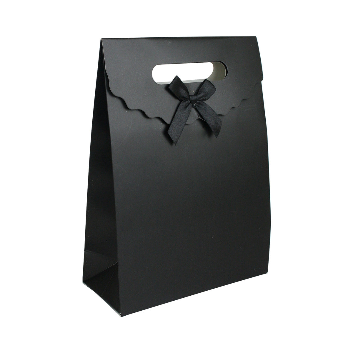 Bolsa De Regalo Con Aza Y Lazo 19x9x27