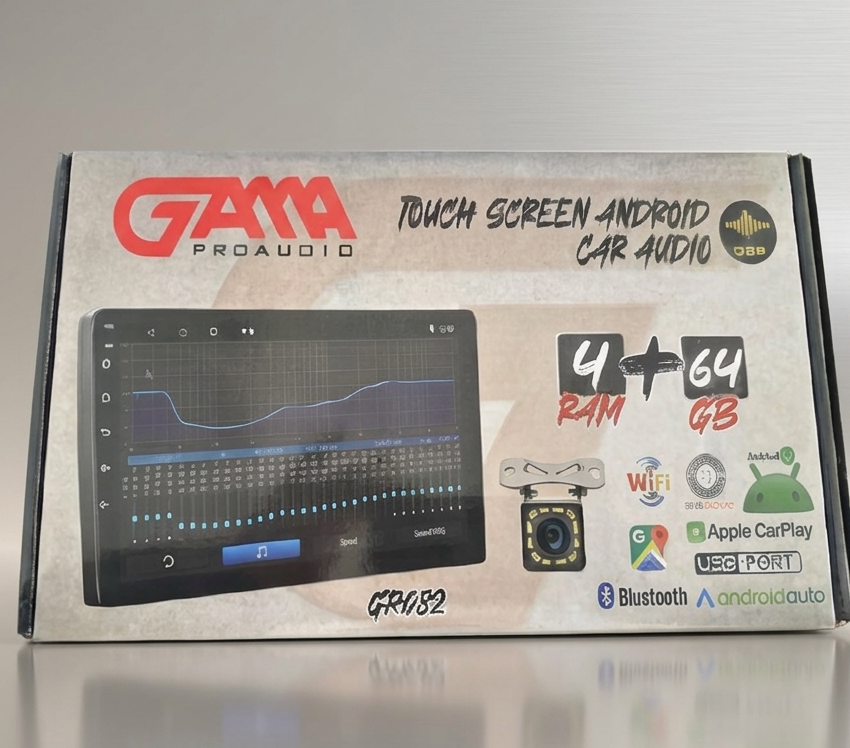 Reproductor 9 Inch Pantalla 4 + 64 Pro Audio GAMA