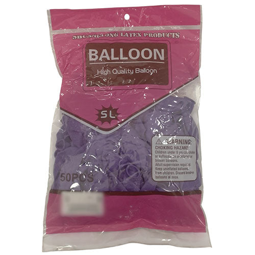 Globos Látex Mate 50 Unidades Para Fiestas Y Decoraciones
