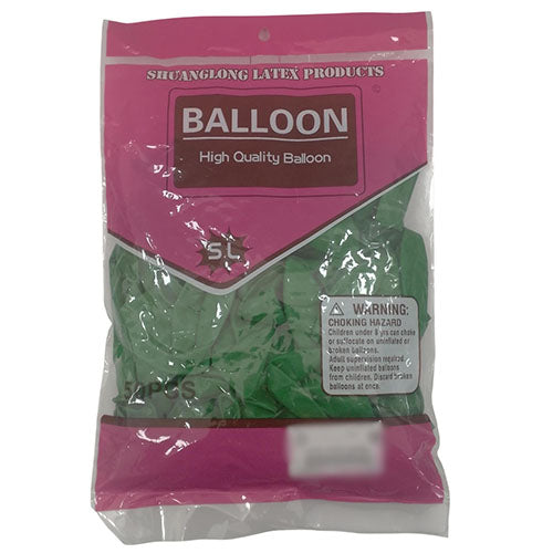 Globos Látex Mate 50 Unidades Para Fiestas Y Decoraciones
