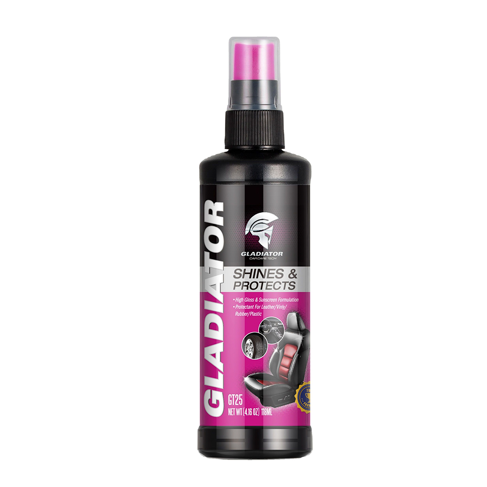 Abrillantador Y Protector Spray Shine & protects 116ml Gladiator