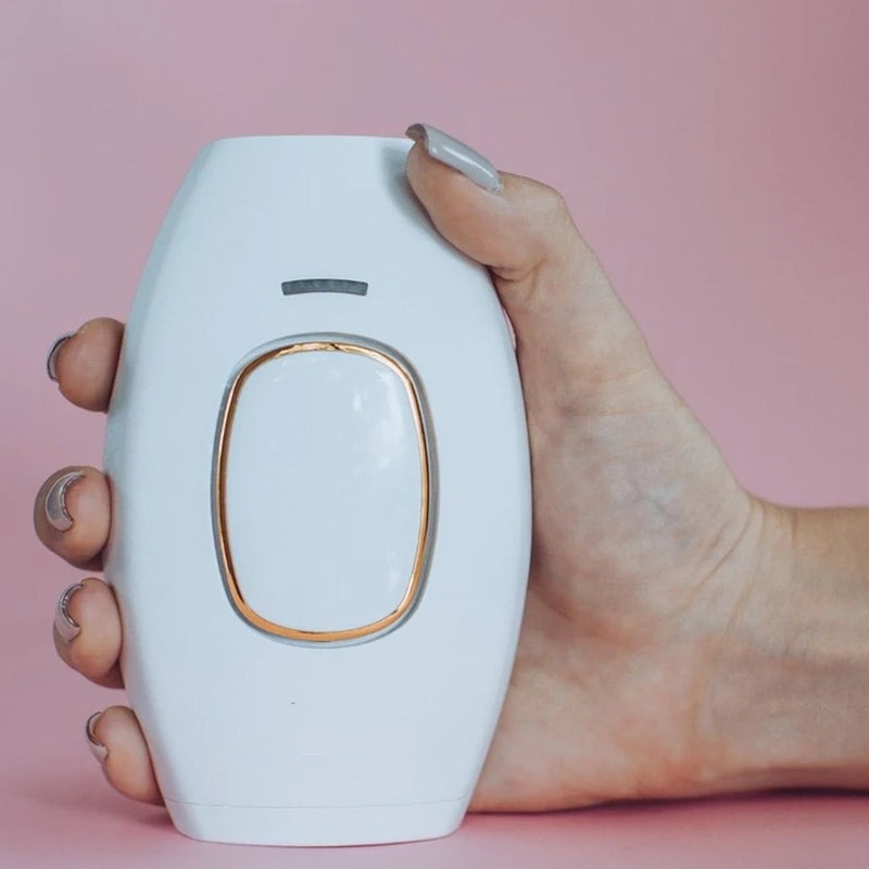 Máquina Depiladora Láser IPL Removedor Rasurador Portátil