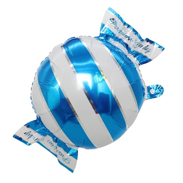 GLOBOS DE DULCES MODELO ESPIRAL 18 INCH