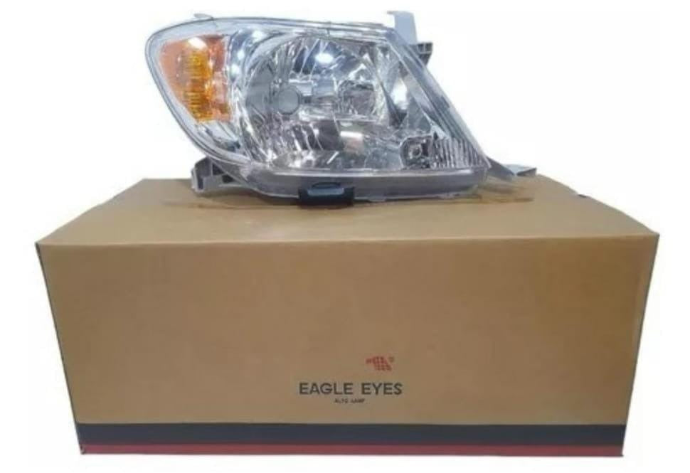 PAR DE FAROS DELANTERO PARA TOYOTA HILUX 2006-2012