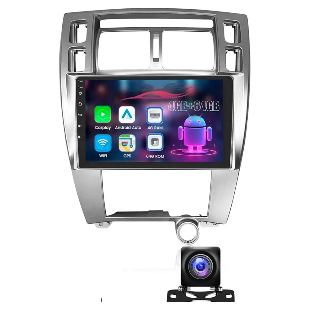 Reproductor Pantalla Android 10 Hyundai Tucson 4+64gb