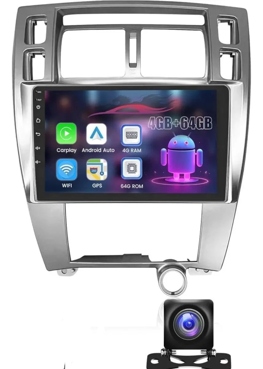 Reproductor Pantalla Android 10 Hyundai Tucson 4+64gb