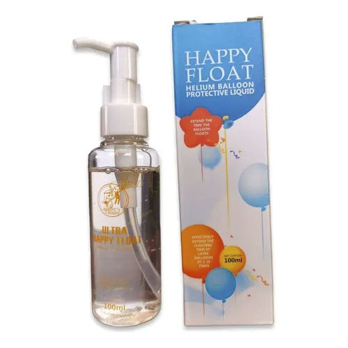 Gel Sellador Happy Float Para Globos De Látex Con Helio 100ml