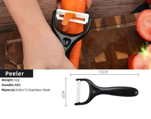Pelador De Papas De 6 Pulgadas 15 Cm Kitchenbar Cocina