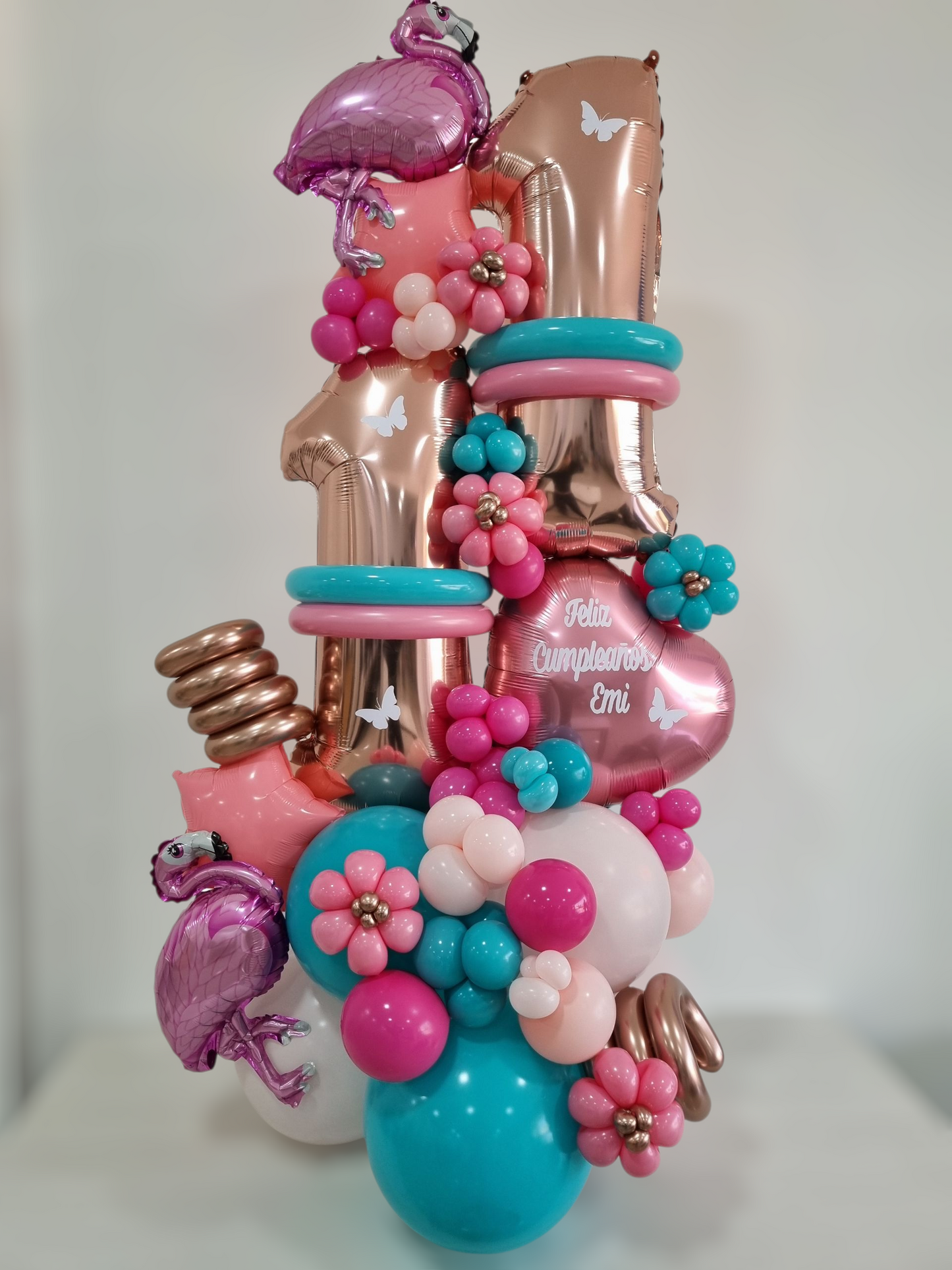 Bouquet de flamingo