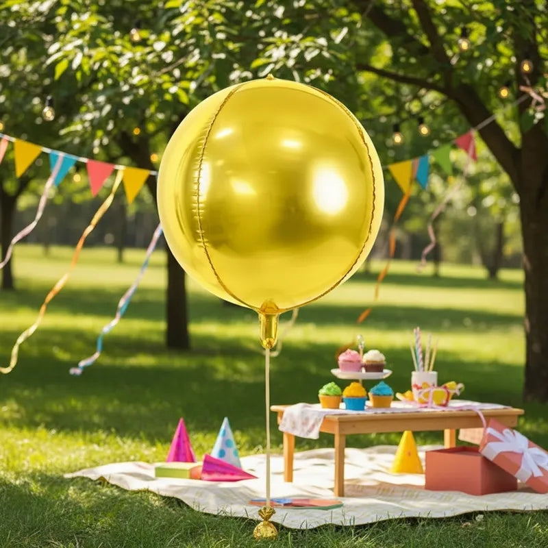 Globos Metalizados 4d Orbit De 22 Inches Fiestas/decoraciones