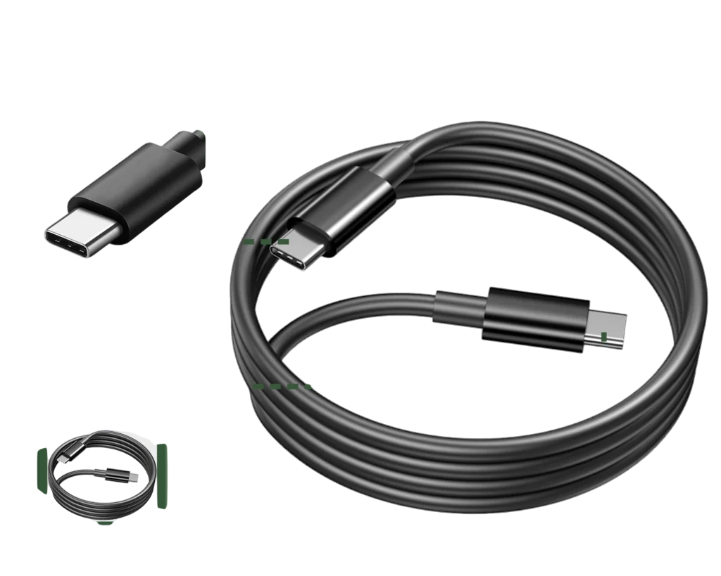 Cable De Carga Usb Tipo C A Tipo C De 1 Metro Modelo JDUB1502