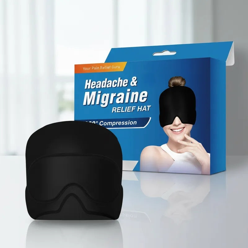 Compresa De Frio/calor Para Dolor De Cabeza Y Migrañas