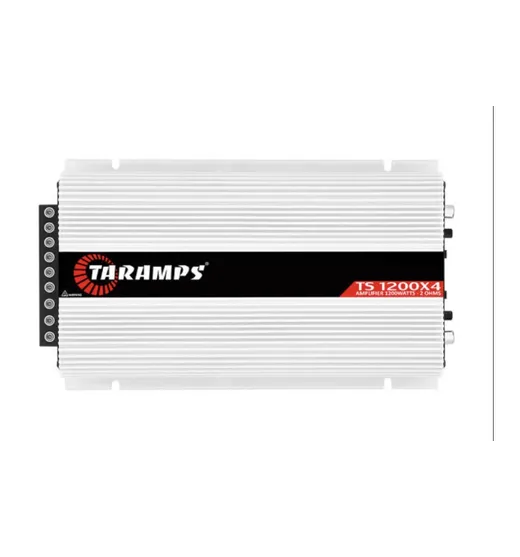Amplificador Planta Taramps De 4 Canales Ts1200x4 20hm