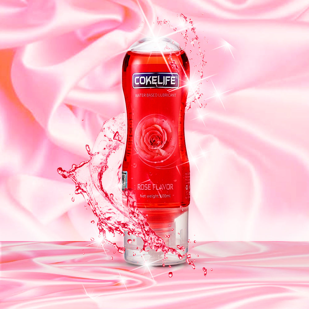 Lubricante Intimo Y Para Masajes Eróticos Base De Agua 100ml