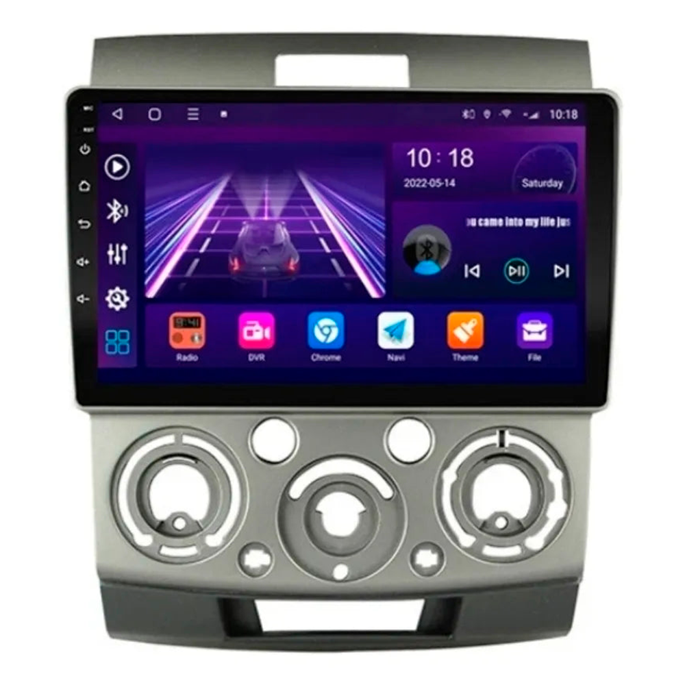 Reproductor Pantalla Android 9 Mazda Bt50 4+64gb Carplay