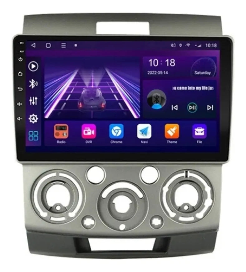 Reproductor Pantalla Android 9 Mazda Bt50 4+64gb Carplay