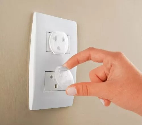 JUEGO DE PROTECTORES PARA TOMA CORRIENTE