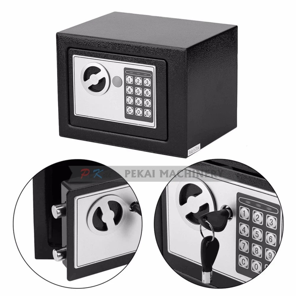 CAJA FUERTE DIGITAL DE SEGURIDAD PEQUEÑA RESISTENTE