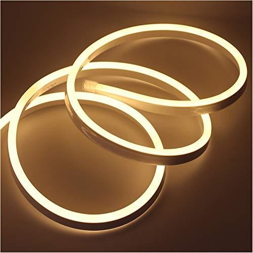CINTA LED NEÓN ROLLO DE 5 METROS UNICOLOR 110V
