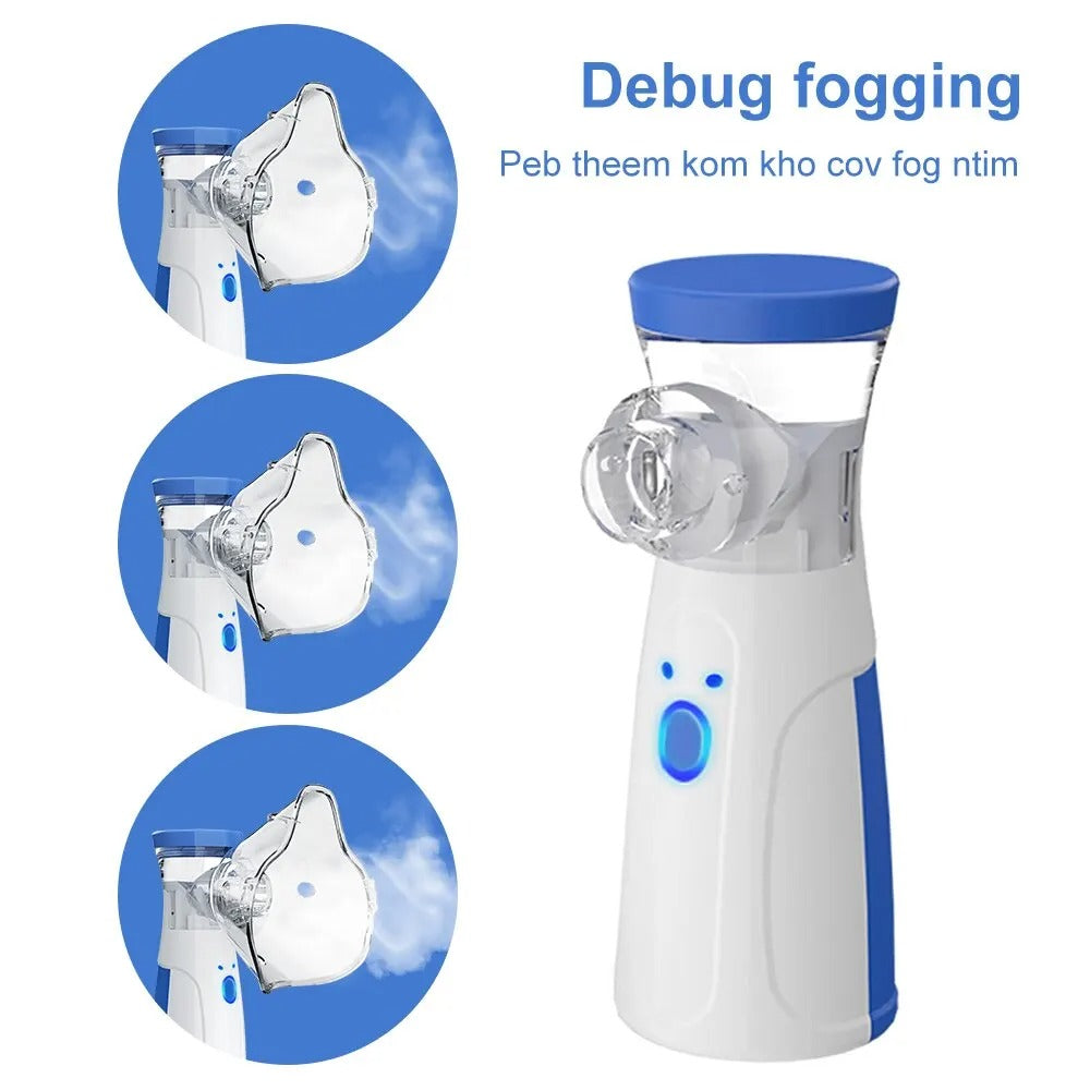 NEBULIZADOR PORTATIL CON ACCESORIOS
