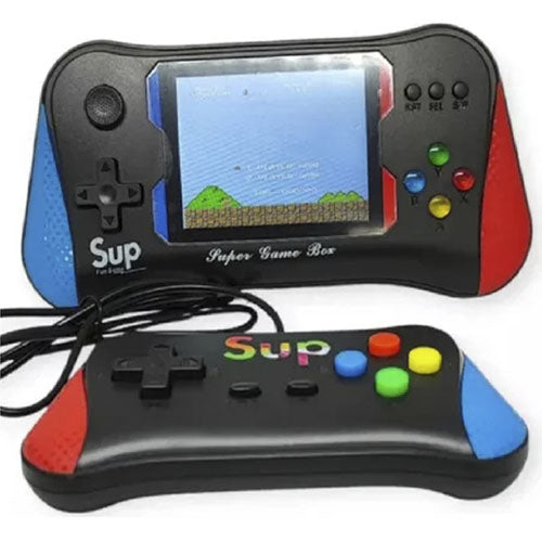Nintendo Sup X7m Con Control Y 500 Juegos Pantalla 3.5inches