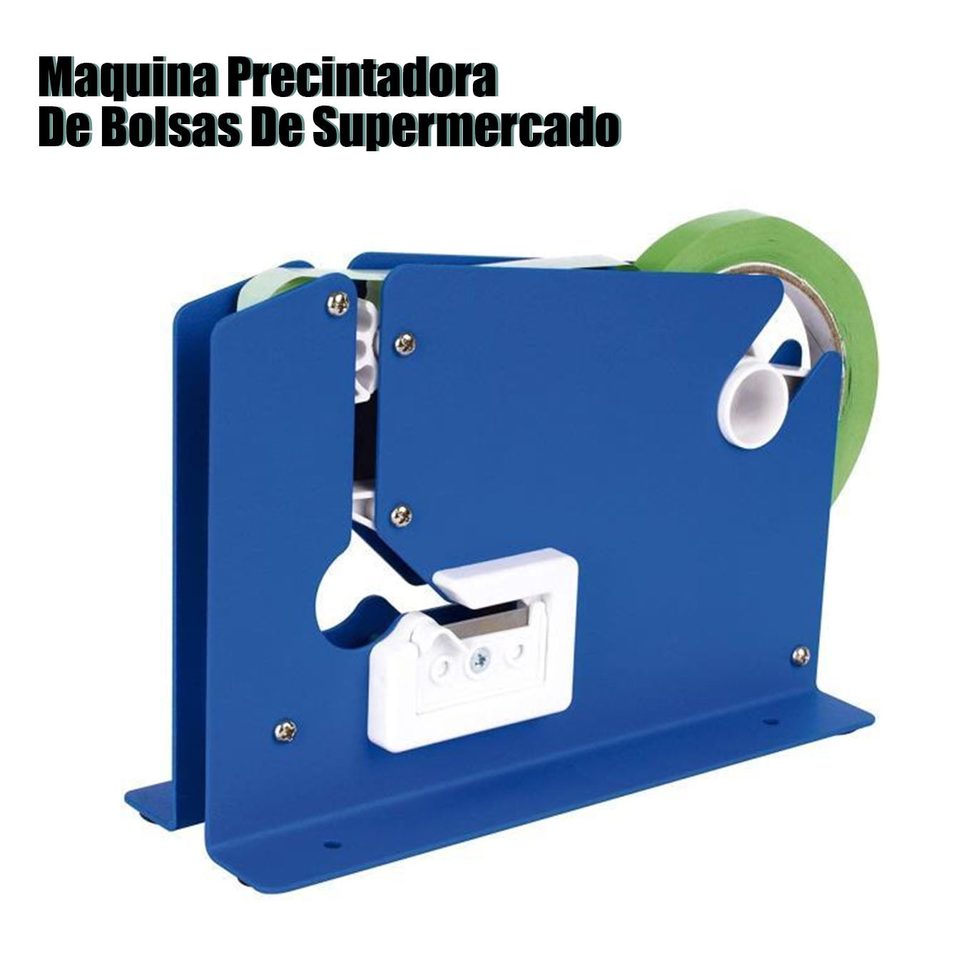Maquina Precintadora Selladora De Bolsas Supermercado
