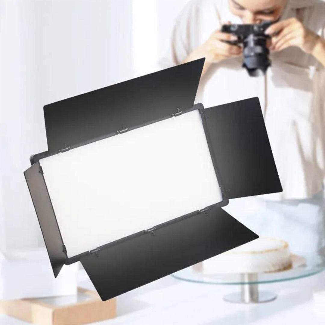 LÁMPARA DE PANEL LUZ LED ILUMINACIÓN PARA ESTUDIOS FOTOGRAFICOS - VIDEOS