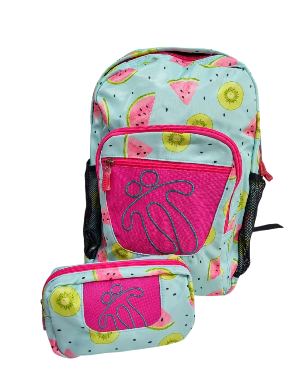 BOLSOS 2 PIEZAS TOTTO MORRAL ESCOLARES JUVENILES