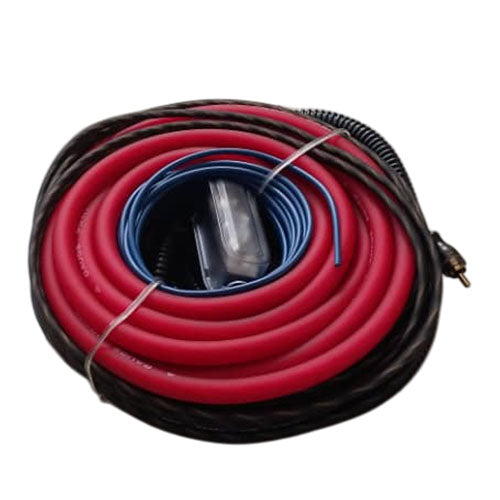 Kit De Cables Instalación #4 Max Sound Amplificador Audio rca